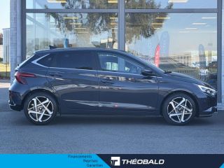 57200 : Hyundai Sarreguemines - Theobald Automobiles - HYUNDAI i20 - i20 - Aurora Gray Métal - Traction - Essence