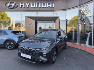 19100 : Hyundai Brive-la-Gaillarde - Garage Pouget - HYUNDAI Tucson - Tucson - Dark Knight Métal - Traction - Hybride : Essence/Electrique