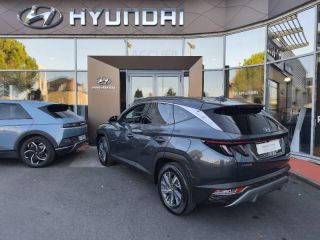 19100 : Hyundai Brive-la-Gaillarde - Garage Pouget - HYUNDAI Tucson - Tucson - Dark Knight Métal - Traction - Hybride : Essence/Electrique