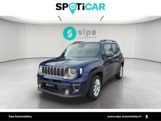 33260 : Hyundai Arcachon - Sipa Automobiles - JEEP RENEGADE MY20 Limited - RENEGADE - BLEU FONCE - Boîte manuelle - Diesel