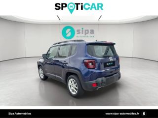 33260 : Hyundai Arcachon - Sipa Automobiles - JEEP RENEGADE MY20 Limited - RENEGADE - BLEU FONCE - Boîte manuelle - Diesel