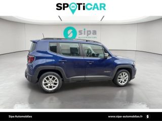33260 : Hyundai Arcachon - Sipa Automobiles - JEEP RENEGADE MY20 Limited - RENEGADE - BLEU FONCE - Boîte manuelle - Diesel