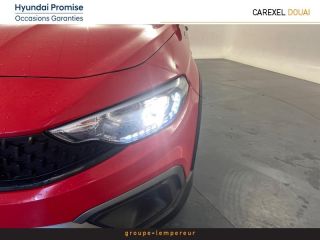 59187 : Hyundai Douai - Groupe Lempereur - FIAT Tipo Cross - Tipo Cross - Rouge Passione Pastel - Traction - Essence