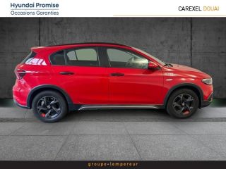 59187 : Hyundai Douai - Groupe Lempereur - FIAT Tipo Cross - Tipo Cross - Rouge Passione Pastel - Traction - Essence