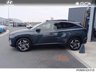 50000 : Hyundai Saint-Lô - GCA - HYUNDAI Tucson - Tucson - Teal Blue Métal - Transmission intégrale - Hybride rechargeable : Essence/Electrique