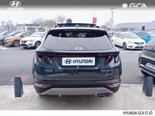 50000 : Hyundai Saint-Lô - GCA - HYUNDAI Tucson - Tucson - Teal Blue Métal - Transmission intégrale - Hybride rechargeable : Essence/Electrique