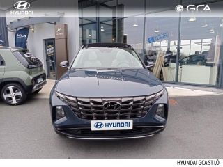 50000 : Hyundai Saint-Lô - GCA - HYUNDAI Tucson - Tucson - Teal Blue Métal - Transmission intégrale - Hybride rechargeable : Essence/Electrique