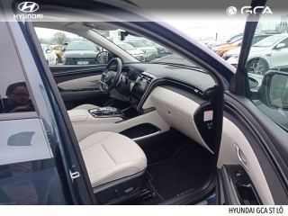 50000 : Hyundai Saint-Lô - GCA - HYUNDAI Tucson - Tucson - Teal Blue Métal - Transmission intégrale - Hybride rechargeable : Essence/Electrique