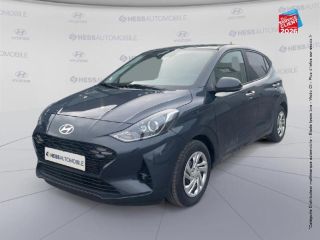 51100 : Hyundai Reims - HESS Automobile - HYUNDAI i10 - i10 - Aurora Grey Métal - Traction - Essence