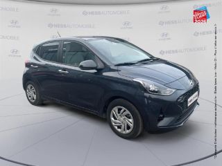 51100 : Hyundai Reims - HESS Automobile - HYUNDAI i10 - i10 - Aurora Grey Métal - Traction - Essence