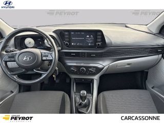 11020 : Hyundai Carcassonne - HMDS - HYUNDAI i20 Intuitive - i20 III - Intense Blue - Boîte manuelle - Essence sans plomb