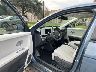 62360 : Hyundai Boulogne-sur-Mer - Garage Du Château - HYUNDAI IONIQ 5 Executive - IONIQ 5 - Bleu - Automate à fonct. Continu - Courant électrique