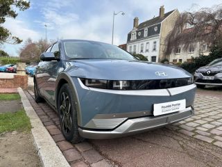 62360 : Hyundai Boulogne-sur-Mer - Garage Du Château - HYUNDAI IONIQ 5 Executive - IONIQ 5 - Bleu - Automate à fonct. Continu - Courant électrique