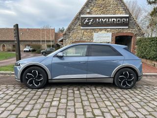 62360 : Hyundai Boulogne-sur-Mer - Garage Du Château - HYUNDAI IONIQ 5 Executive - IONIQ 5 - Bleu - Automate à fonct. Continu - Courant électrique