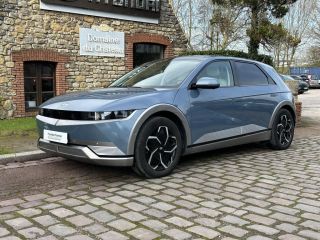 62360 : Hyundai Boulogne-sur-Mer - Garage Du Château - HYUNDAI IONIQ 5 Executive - IONIQ 5 - Bleu - Automate à fonct. Continu - Courant électrique