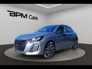 36000 : Hyundai Châteauroux - BPM Cars - PEUGEOT 208 - 208 - Gris Artense (M) - Traction - Essence