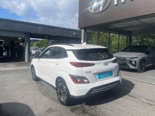 64100 : Hyundai Bayonne - Oceanic Auto - HYUNDAI Kona - Kona - Serenity White Métal - Traction - Electrique