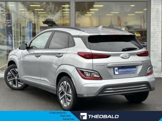 57200 : Hyundai Sarreguemines - Theobald Automobiles - HYUNDAI Kona - Kona - Shimmering Silver Métal - Traction - Electrique