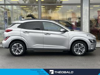 57200 : Hyundai Sarreguemines - Theobald Automobiles - HYUNDAI Kona - Kona - Shimmering Silver Métal - Traction - Electrique