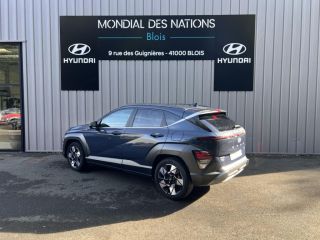 41000 : Hyundai Blois - Mondial des Nations - HYUNDAI Kona - Kona - Denim Blue perlé métallisé - Traction - Hybride : Essence/Electrique