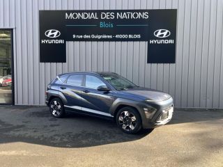 41000 : Hyundai Blois - Mondial des Nations - HYUNDAI Kona - Kona - Denim Blue perlé métallisé - Traction - Hybride : Essence/Electrique
