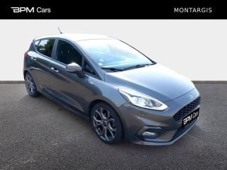 45200 : Hyundai Montargis - BPM Cars - FORD Fiesta - Fiesta - Fashion Gris Magnetic - Traction - Essence