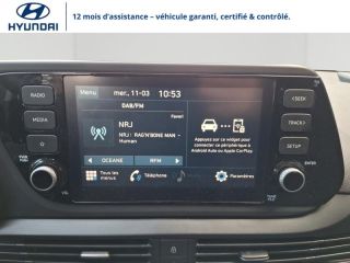 56000 : Hyundai Vannes - Park Lann Automobiles - HYUNDAI Bayon - Bayon - Aurora Grey Métal - Traction - Essence/Micro-Hybride