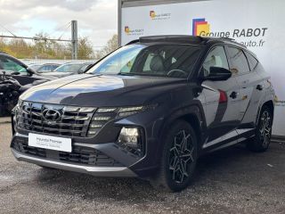 78310 : Hyundai Coignières - Socohy | Groupe Rabot - HYUNDAI Tucson - Tucson - Dark Knight Métal - Transmission intégrale - Hybride rechargeable : Essence/Electrique