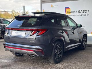 78310 : Hyundai Coignières - Socohy | Groupe Rabot - HYUNDAI Tucson - Tucson - Dark Knight Métal - Transmission intégrale - Hybride rechargeable : Essence/Electrique