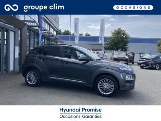 65000 : Hyundai Tarbes i-AUTO - HYUNDAI Kona - Kona - Dark Knight Métal - Traction - Diesel