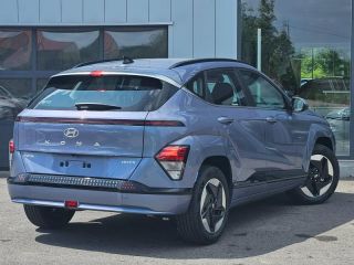 57685 : Hyundai Metz - Theobald Automobiles - HYUNDAI Kona - Kona - Metal Blue métallisé - Traction - Electrique