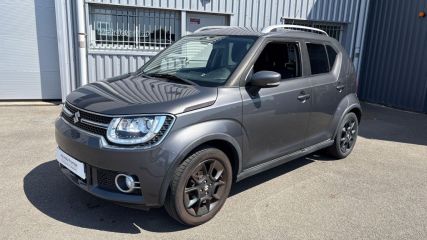 85300 : Hyundai Challans - Océane Auto - SUZUKI IGNIS Pack - IGNIS II - Gris - Boîte manuelle - Essence sans plomb