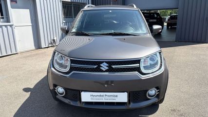 85300 : Hyundai Challans - Océane Auto - SUZUKI IGNIS Pack - IGNIS II - Gris - Boîte manuelle - Essence sans plomb