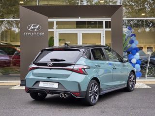 77240 : Hyundai Melun - CAP FOURNIER - HYUNDAI i20 N Line Michel Vaillant - i20 III - Vert - Automate sequentiel - Essence sans plomb