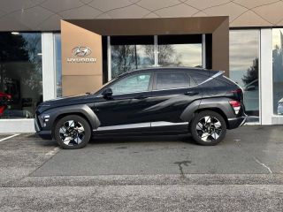 29000 : Hyundai Quimper - Iroise Automobiles - HYUNDAI Kona - Kona - Abyss Black perlé métallisé - Traction - Hybride : Essence/Electrique