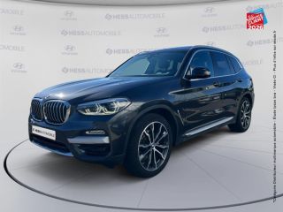 51100 : Hyundai Reims - HESS Automobile - BMW X3 - X3 - Sophistograu métallisé - Transmission intégrale - Essence