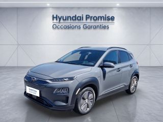 08000 : Hyundai Charleville-Mézières - SVTA - HYUNDAI KONA ELECTRIC Creative - KONA ELECTRIQUE - Gris - Automate à fonct. Continu - Courant électrique