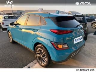 50000 : Hyundai Saint-Lô - GCA - HYUNDAI Kona - Kona - Bleu - Traction - Electrique