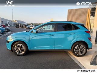 50000 : Hyundai Saint-Lô - GCA - HYUNDAI Kona - Kona - Bleu - Traction - Electrique