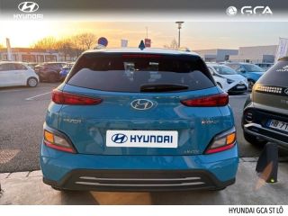 50000 : Hyundai Saint-Lô - GCA - HYUNDAI Kona - Kona - Bleu - Traction - Electrique