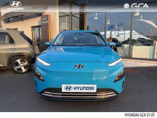 50000 : Hyundai Saint-Lô - GCA - HYUNDAI Kona - Kona - Bleu - Traction - Electrique