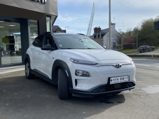 50300 : Hyundai Avranches - GCA - HYUNDAI Kona - Kona - Chalk White Métal - Traction - Electrique