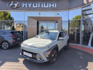 19100 : Hyundai Brive-la-Gaillarde - Garage Pouget - HYUNDAI Kona - Kona - Vert - Traction - Hybride : Essence/Electrique