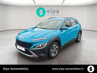 33140 : Hyundai - Sipa Automobiles – Bordeaux Sud - Villenave d’Ornon - HYUNDAI KONA HYBRID Initia - KONA HYBRID (10/2020) - BLEU FONCE - Automate sequentiel - Essence / Courant électrique