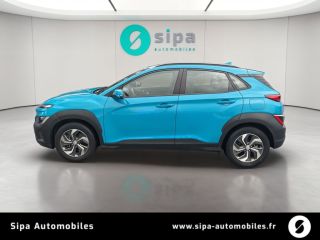 33140 : Hyundai - Sipa Automobiles – Bordeaux Sud - Villenave d’Ornon - HYUNDAI KONA HYBRID Initia - KONA HYBRID (10/2020) - BLEU FONCE - Automate sequentiel - Essence / Courant électrique