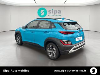 33140 : Hyundai - Sipa Automobiles – Bordeaux Sud - Villenave d’Ornon - HYUNDAI KONA HYBRID Initia - KONA HYBRID (10/2020) - BLEU FONCE - Automate sequentiel - Essence / Courant électrique