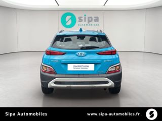 33140 : Hyundai - Sipa Automobiles – Bordeaux Sud - Villenave d’Ornon - HYUNDAI KONA HYBRID Initia - KONA HYBRID (10/2020) - BLEU FONCE - Automate sequentiel - Essence / Courant électrique