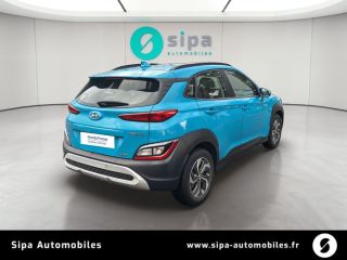 33140 : Hyundai - Sipa Automobiles – Bordeaux Sud - Villenave d’Ornon - HYUNDAI KONA HYBRID Initia - KONA HYBRID (10/2020) - BLEU FONCE - Automate sequentiel - Essence / Courant électrique