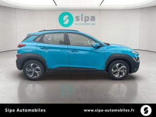 33140 : Hyundai - Sipa Automobiles – Bordeaux Sud - Villenave d’Ornon - HYUNDAI KONA HYBRID Initia - KONA HYBRID (10/2020) - BLEU FONCE - Automate sequentiel - Essence / Courant électrique