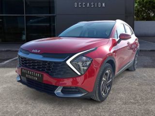 83130 : Hyundai Toulon - Autodif SAS - Groupe BALDASSARI - KIA SPORTAGE Active - SPORTAGE V - Rouge - Boîte automatique - Essence / Courant électrique